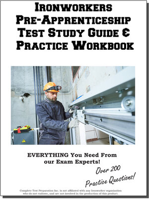 cover image of Ironworkers Apprenticeship Aptitude Test Prep